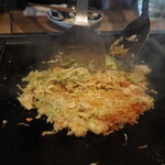 月島もんじゃ・お好み焼き てっぱん - どてっぱんスペシャル