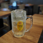 月島もんじゃ・お好み焼き てっぱん - 角ハイボール