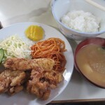 Ｂ＆Ｂ - 肉天定食900円