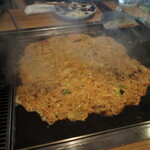 月島もんじゃ・お好み焼き てっぱん - どてっぱんスペシャル