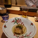 京都 鮨ノ蔵 - 白子