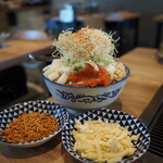 月島もんじゃ・お好み焼き てっぱん - どてっぱんスペシャル