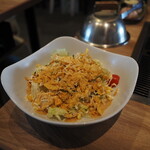 月島もんじゃ・お好み焼き てっぱん - メキシカンサラダ