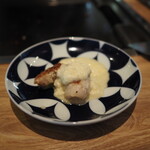 月島もんじゃ・お好み焼き てっぱん - エビ豚ギョプサル