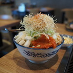 月島もんじゃ・お好み焼き てっぱん - どてっぱんスペシャル