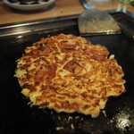 月島もんじゃ・お好み焼き てっぱん - 特選豚玉