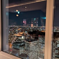 apothéose - 客席からの夜景