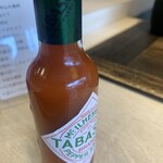 鶏白湯泡ramen たまき - タバスコ　