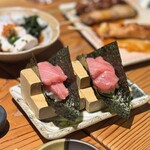 寿司と焼き鳥 大地 - 