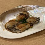 広島鉄板焼き じゃけぇ - 広島牡蠣ポン酢　1,150円