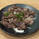 広島鉄板焼き じゃけぇ - コウネ焼き　760円
