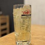 広島鉄板焼き じゃけぇ - ハイボール　550円