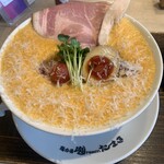 鶏白湯泡ramen たまき - トマト