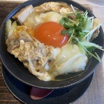 鶏白湯泡ramen たまき - 親子丼　