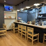 広島鉄板焼き じゃけぇ - 店内