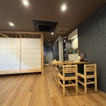 広島鉄板焼き じゃけぇ - 店内