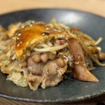 広島鉄板焼き じゃけぇ - お好み焼き　取り分け