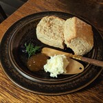 tea room mahisa - スコン