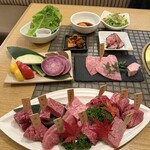 みやび - 極上Ａ５ランク黒毛和牛希少部位10種を贅沢にいただくフルコース全11品