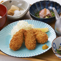 広島県産　大粒牡蠣フライ御膳