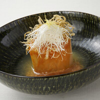 石川県産　源助大根のおでん　柚子味噌かけ