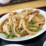 まつみ - 料理写真:豚肉と野菜のスタミナ定食