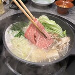 銀座 しゃぶしゃぶ 六歌 - 