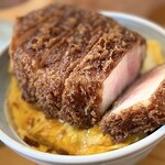 とんかつ零 浜松店 - 焼きカツ丼特上2800円