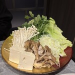 銀座 しゃぶしゃぶ 六歌 - 