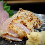 粋仙 - 刺身盛合せ（二点盛）