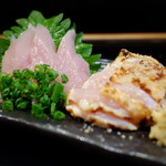 粋仙 - 刺身盛合せ（二点盛）
