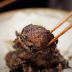 粋仙 - 炭火焼もも（小）