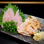 粋仙 - 刺身盛合せ（二点盛）