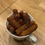 ペリカンカフェ - 耳揚げ