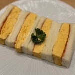 ペリカンカフェ - オムレツサンド