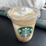スターバックスコーヒー - ドリンク写真:エスプレッソアフォガートフラペチーノ!