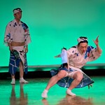 支那そば 王王軒 - ♦︎激しい動き☆