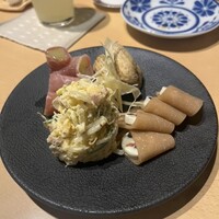 肉寿司 イタリアンバル 閂 心斎橋店 - 