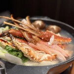 銀座 個室 蟹料理 わだつみ - 蟹鍋