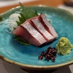 銀座 個室 蟹料理 わだつみ - ぶりのお造り