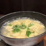 銀座 個室 蟹料理 わだつみ - 雑炊