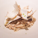 レストラン オオツ - 松茸のパスタ