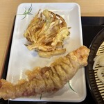 讃岐うどん むらさき - かき揚げ・ゲソ天