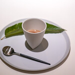 レストラン オオツ - 栗のスープ