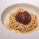 レストラン オオツ - モンブラン