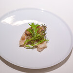 レストラン オオツ - 茨城県産 北寄貝