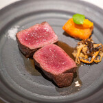 レストラン オオツ - 蝦夷鹿