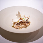 レストラン オオツ - 松茸のパスタ