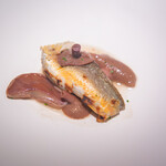 レストラン オオツ - 子持ち鮎