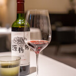 レストラン オオツ - 秩父「KARASAWA」のメルロー